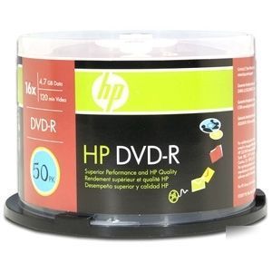 Hp 100 dvd-r 16X 