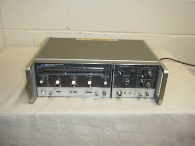 Hp 8620C sweep generator w/ hp 86222B plug-in (sale )