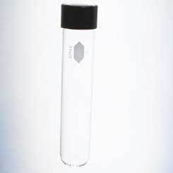 Kimble/kontes kimax culture tubes, : 45066A 25200