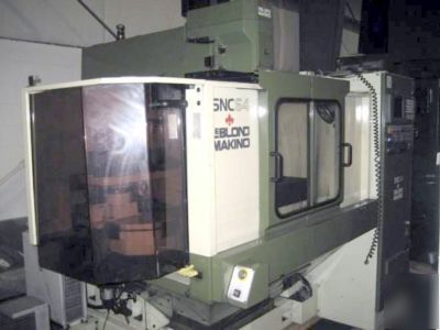 Leblond makino snc-64 high-speed vmc