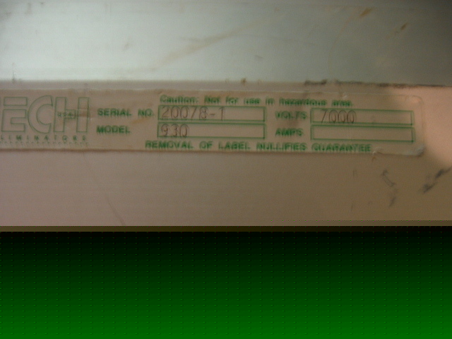 Meech 930EX - ac ionised air blower