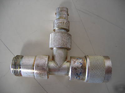 Microlab/fxr signal sampler hz-10N 50 mhz-12 ghz