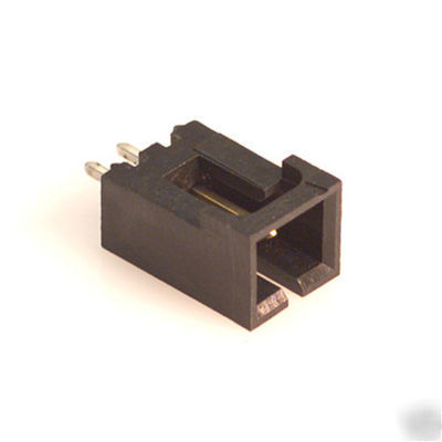 Molex 2 position shrouded pcb headers (30 pcs)
