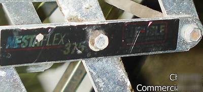Nestaflex 375 conveyor expandable shipping recieving