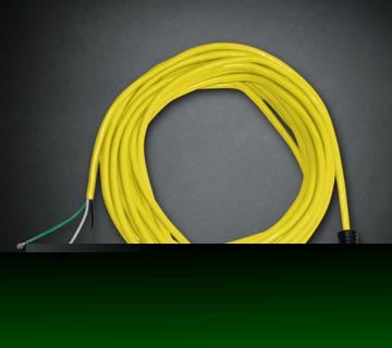 New 6PCS: 50FT 14/3 sjtw power supply cords, yellow