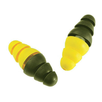 New ao safety combat arms ear plugs - reusable - 