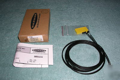 New banner PIF46U plastic fiber optic sensor set 