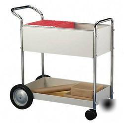 New fellowes mail cart 40922