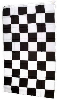 New large 3X5 race auto racing flag checkered flags