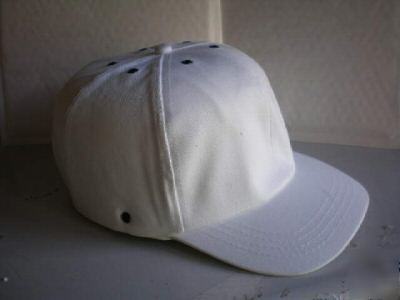 New protective bump cap, white, (item# 101) 