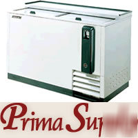 New turbo air tbc-50SD commercial back bar beer cooler