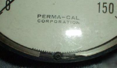 New (unused) perma-cal process gauge, 0-150 psi