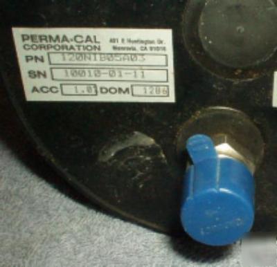 New (unused) perma-cal process gauge, 0-150 psi