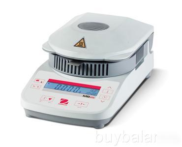 Ohaus MB25 basic moisture analyzer