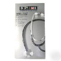 Omron sprague rappaport style stethscope, black