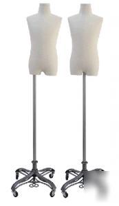 Pgmplus 701C prof children body display dress form