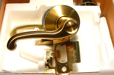 Schlage S10D-fla passage lever door set