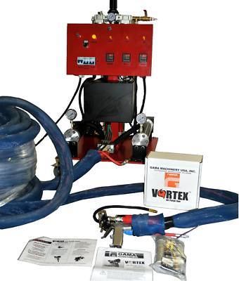 Spray foam insulation high pressure machine, equipment
