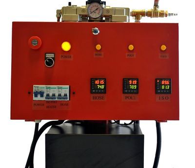 Spray foam insulation high pressure machine, equipment