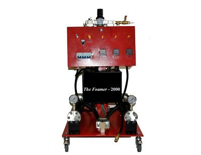 Spray foam insulation high pressure machine, equipment