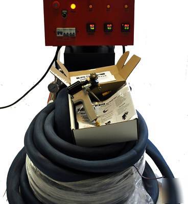 Spray foam insulation high pressure machine, equipment