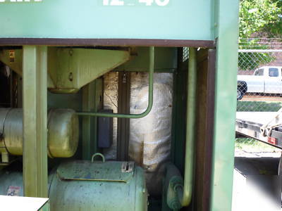 Sullair 12-40 compressor with sullair srd-190 dryer