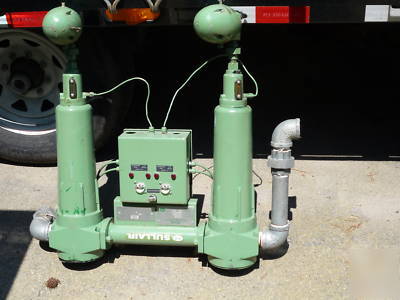 Sullair 12-40 compressor with sullair srd-190 dryer