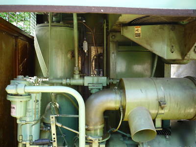 Sullair 12-40 compressor with sullair srd-190 dryer