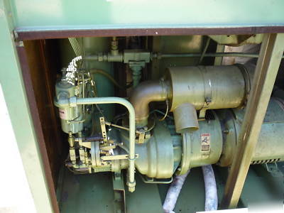 Sullair 12-40 compressor with sullair srd-190 dryer