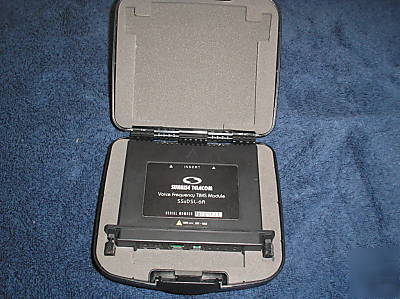 Sunrise telecom xdsl mtt tims cname caller id module 2