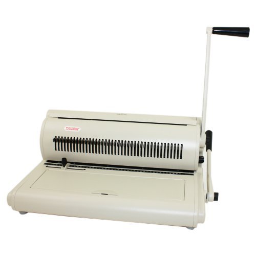 Tamerica TW3100 3:1 twin loop wire binding machine