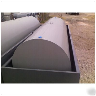Tanks for bulk fluid storage 1000 gal with containment