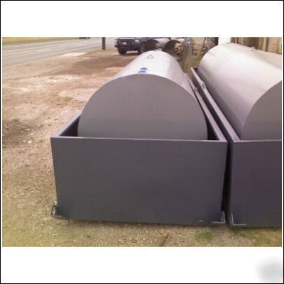 Tanks for bulk fluid storage 1000 gal with containment