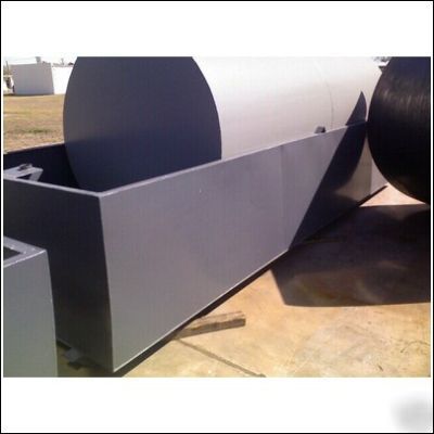 Tanks for bulk fluid storage 1000 gal with containment