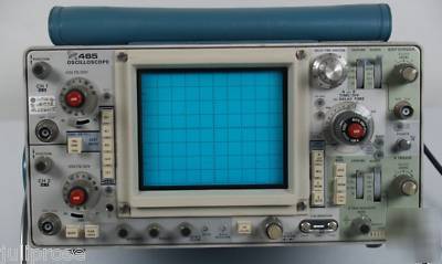 Tektronix 465 100MHZ dual channel oscilloscope