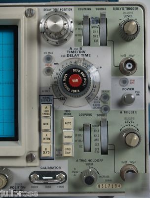 Tektronix 465 100MHZ dual channel oscilloscope