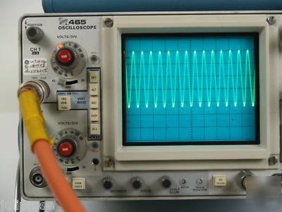 Tektronix 465 100MHZ dual channel oscilloscope