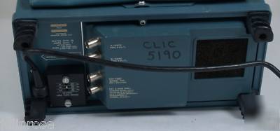 Tektronix 465 100MHZ dual channel oscilloscope