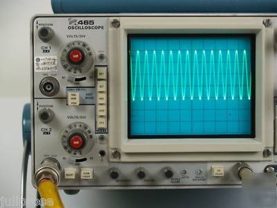 Tektronix 465 100MHZ dual channel oscilloscope