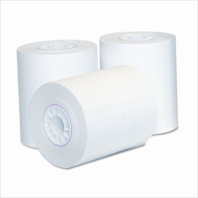 Thermal receipt paper, 2-1/4IN x 165' roll, 6/pack
