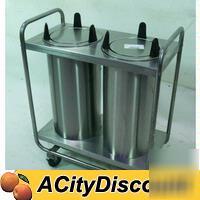 Used buffet cafeteria ss mobile plate/ bowl lowrator