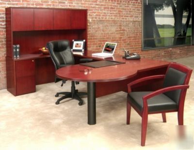 Vqv office furniture mayline luminary desks cabinet EU5