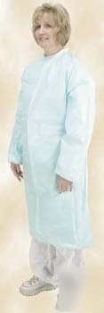 Vwr critical cover barriertech gowns gn-21524-3 blue