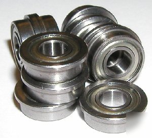 Wholesale 10 flanged bearing FR166 3/16