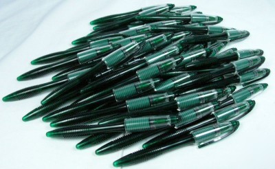 Wholesale lot of 50 sailor innovation green ink gel pen