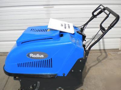 Windsor radius RWB34 warehouse sweeper w charger