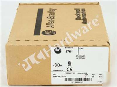 *sealed* allen bradley 1761-net-eni /d 1761NETENI 01/10