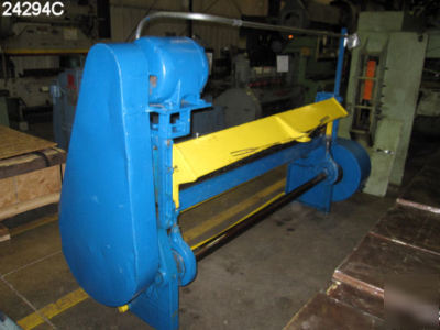 Niagara metal shear (6'X16GA)
