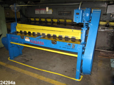 Niagara metal shear (6'X16GA)