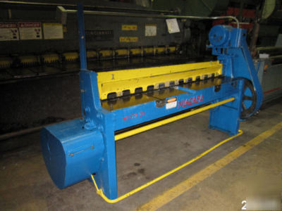 Niagara metal shear (6'X16GA)